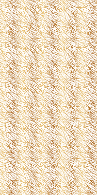 Fensterrollo Goldene Blätter