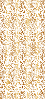Fensterrollo Goldene Blätter