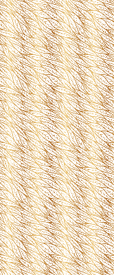 Fensterrollo Goldene Blätter
