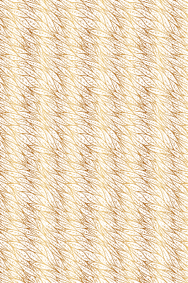 Fensterrollo Goldene Blätter