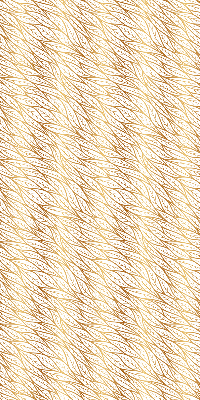 Fensterrollo Goldene Blätter