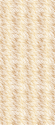 Fensterrollo Goldene Blätter