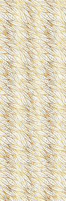 Fensterrollo Goldene Blätter