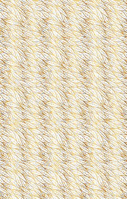 Fensterrollo Goldene Blätter