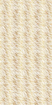 Fensterrollo Goldene Blätter