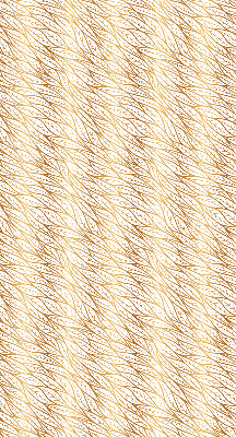 Fensterrollo Goldene Blätter