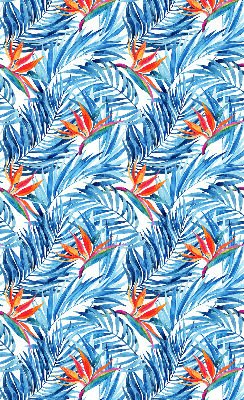 Rollo Blaue Blätter