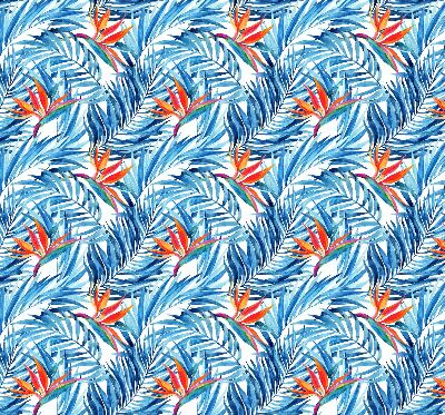 Rollo Blaue Blätter