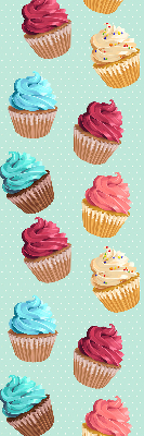 Verdunkelungsrollo Cupcakes