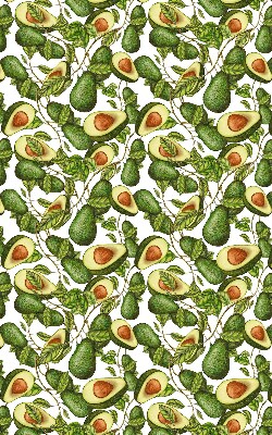 Verdunkelungsrollo ohne bohren Avocado