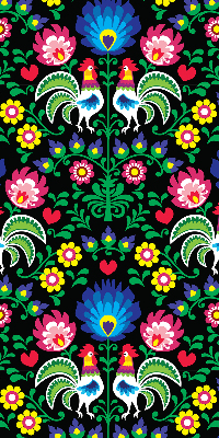 Rollo Bunte Hähne