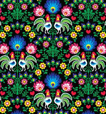 Rollo Bunte Hähne