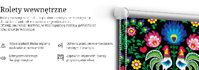 Rollo Bunte Hähne