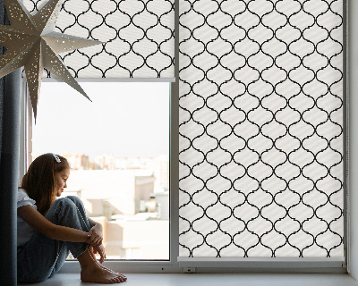 Fenster rollo innen Stacheldraht