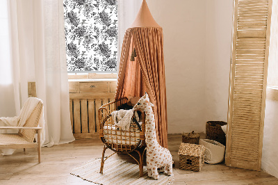 Rollo fenster Gezeichnete Natur