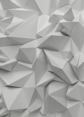 Verdunkelungsrollo 3D-Papierwand