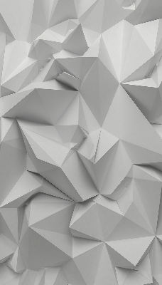 Verdunkelungsrollo 3D-Papierwand