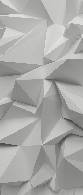 Verdunkelungsrollo 3D-Papierwand