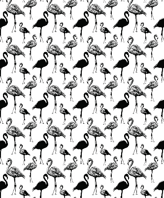 Rollo Schwarze Flamingos