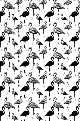 Rollo Schwarze Flamingos