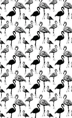 Rollo Schwarze Flamingos