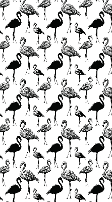 Rollo Schwarze Flamingos