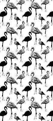 Rollo Schwarze Flamingos