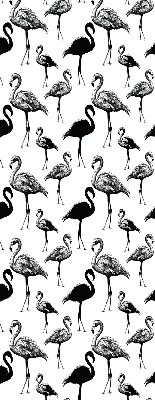 Rollo Schwarze Flamingos