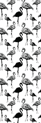 Rollo Schwarze Flamingos