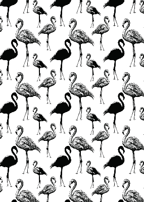 Rollo Schwarze Flamingos