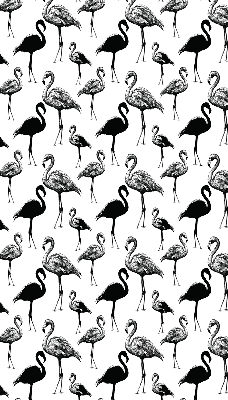 Rollo Schwarze Flamingos