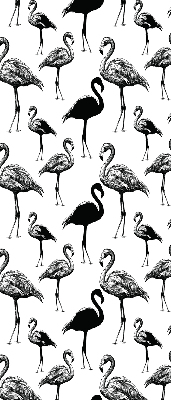 Rollo Schwarze Flamingos