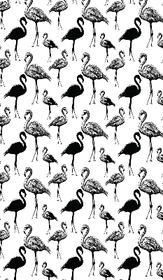 Rollo Schwarze Flamingos