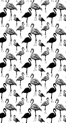 Rollo Schwarze Flamingos