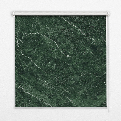 Fensterrollo ohne bohren Grüner Marmor