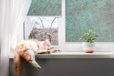 Rollo fenster Grünes Blech