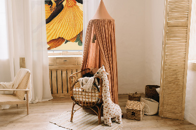 Fensterrollo ohne bohren Tänzer