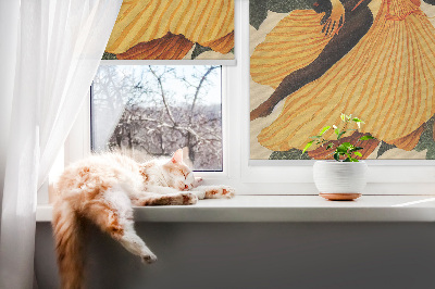 Fensterrollo ohne bohren Tänzer