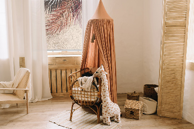 Fenster rollo innen Blätter