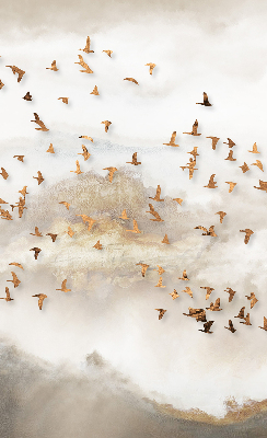 Rollo Ein Vogelschwarm