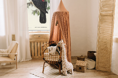 Fenster rollo innen Vögel auf einem Ast