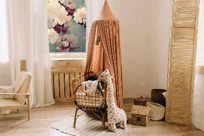 Fenster rollo innen Kirschblüte