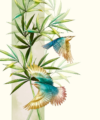 Rollo Vögel in den Blättern