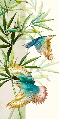 Rollo Vögel in den Blättern