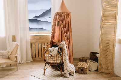 Rollo fenster Berge im Nebel