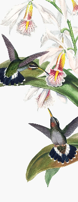 Rollo Vögel auf einer Blume