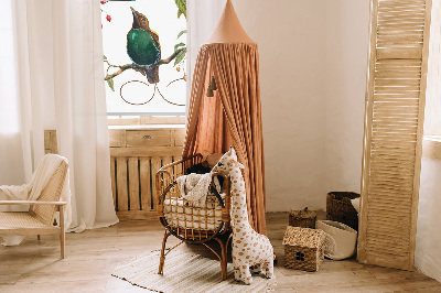 Fensterrollo Vögel auf einem Ast