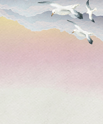 Rollo Fliegende Vögel