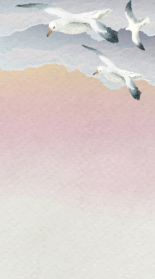 Rollo Fliegende Vögel