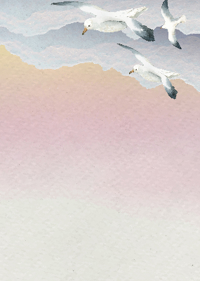 Rollo Fliegende Vögel
